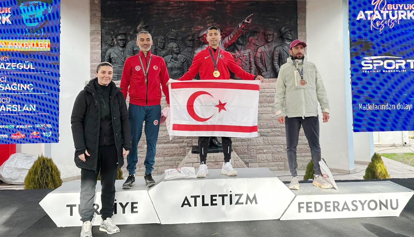 Tazegül, Büyük Atatürk Koşusu’nda da zirvede