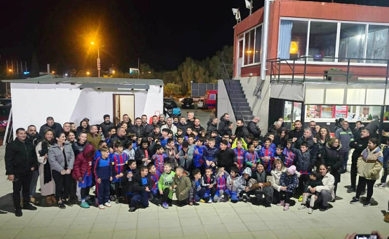 Göçmenköy Akademi, yeni yılı kutladı