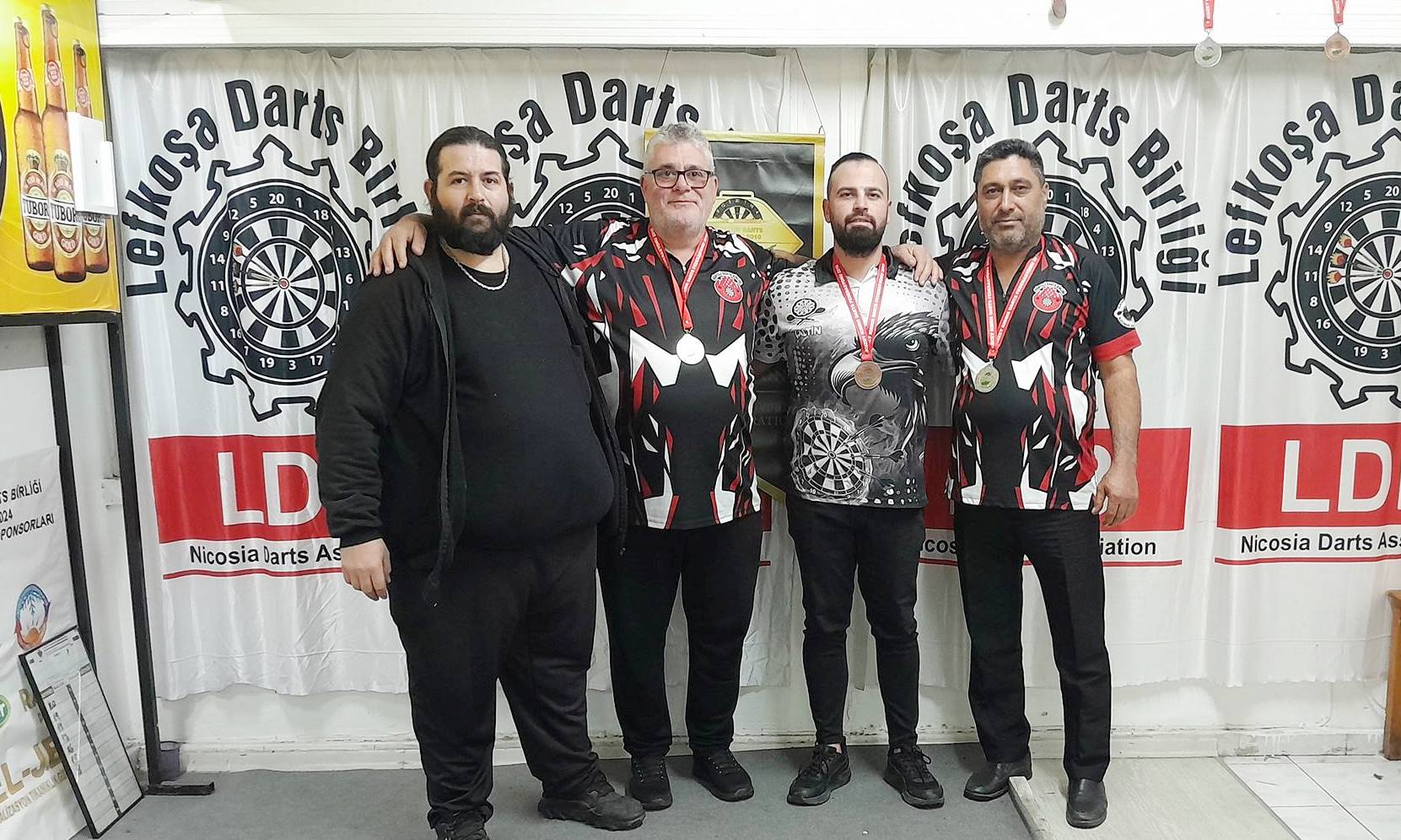 Darts Ferdi Birinci Ligde ilk birincilik Wyatt’ın