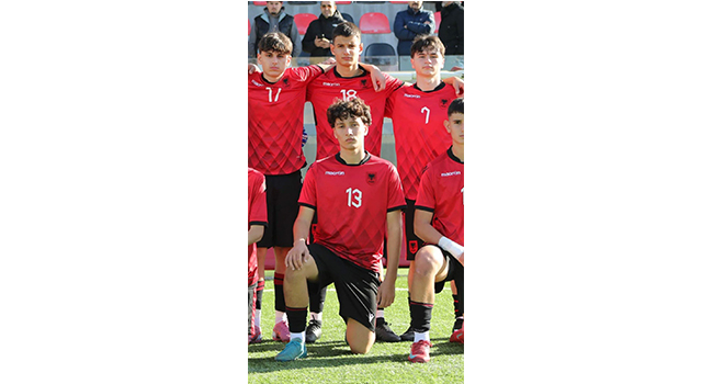 Düzkaya’dan, Arnavutluk Milli Takımı’na