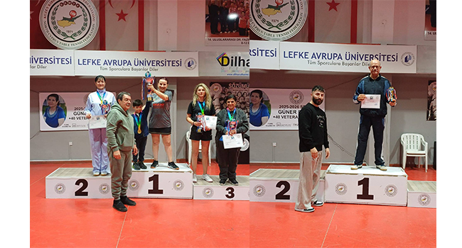 Güner Baysal Veteran Ligi şampiyonları belirlendi