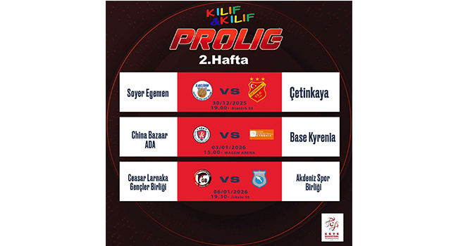 Basketbolda 2. Hafta Heyecanı Başladı