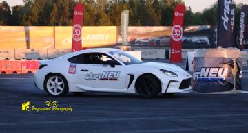 Gymkhana’da sıralama turları birincileri belirlendi