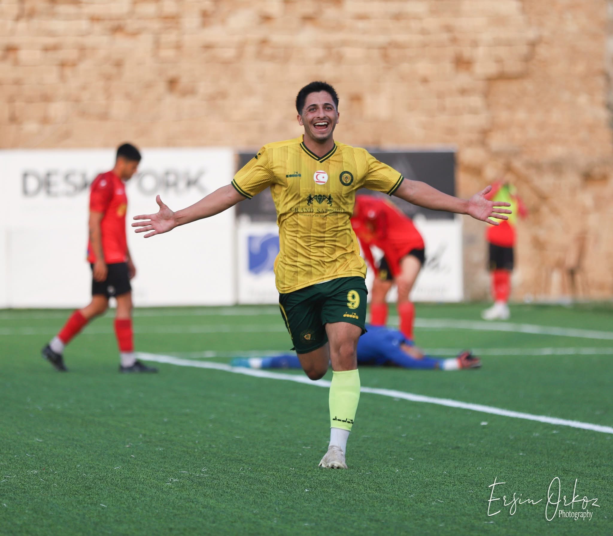 Hasan Celil Evren Aslanköy’de