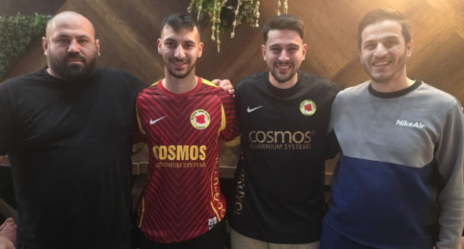 Sönmez kardeşler Mesarya’da