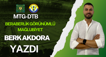 Beraberlik Görünümlü Mağlubiyet