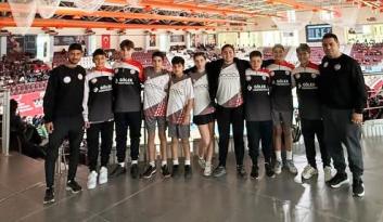 Badmintoncularımız, Hatay’da tarih yazıyorlar