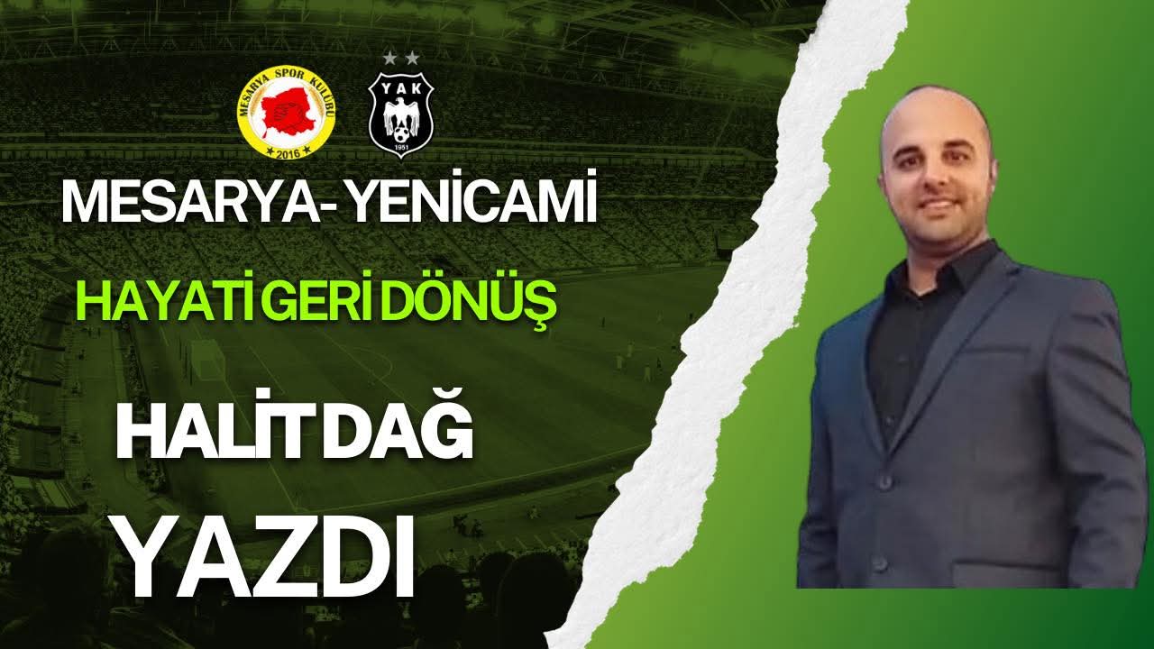 Doğru zamanda hayati geri dönüş