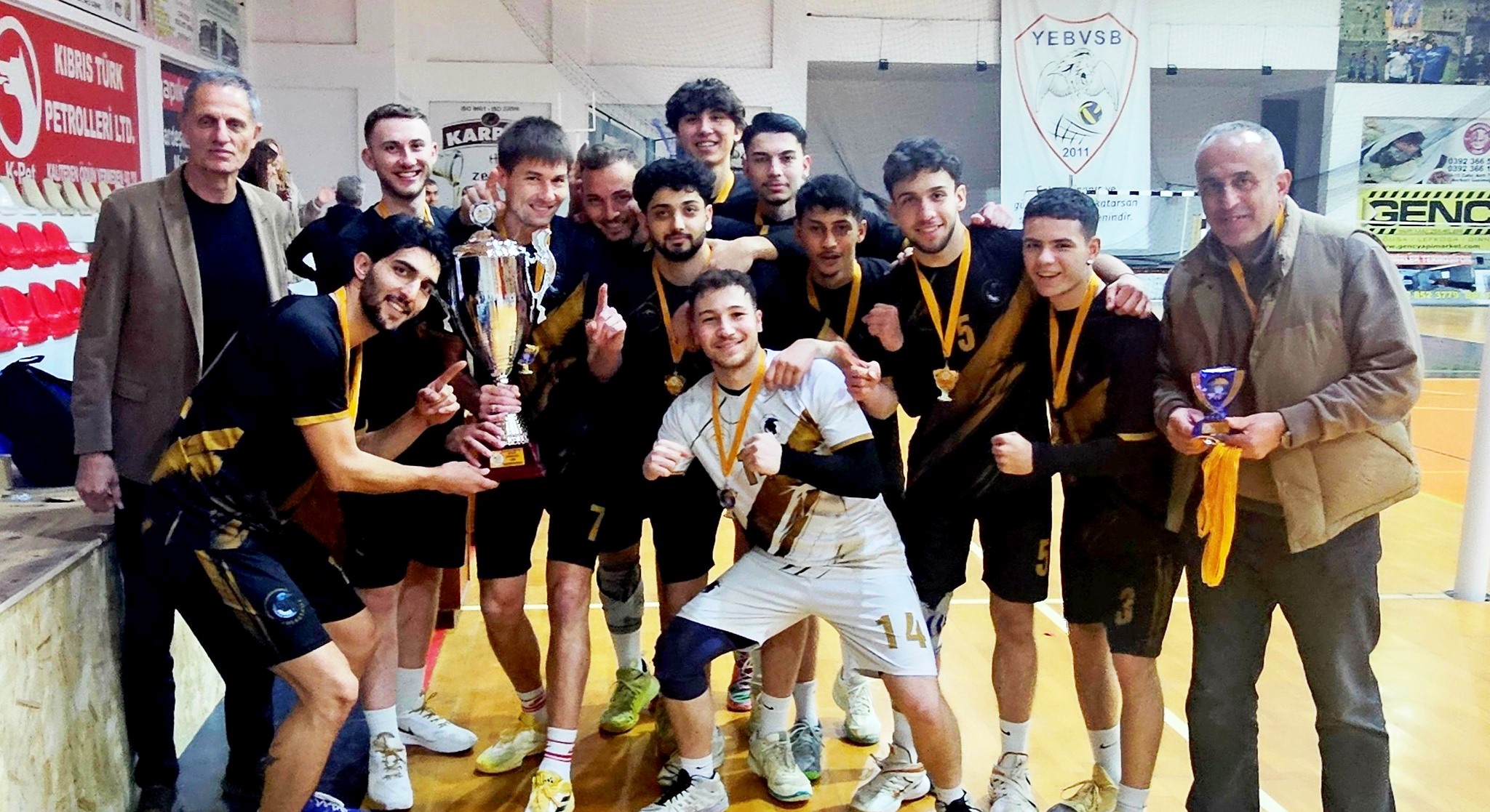 Voleybolun Efesi DAÜ