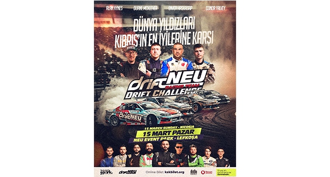 Event Park’ta Drift heyecanı için geri sayım