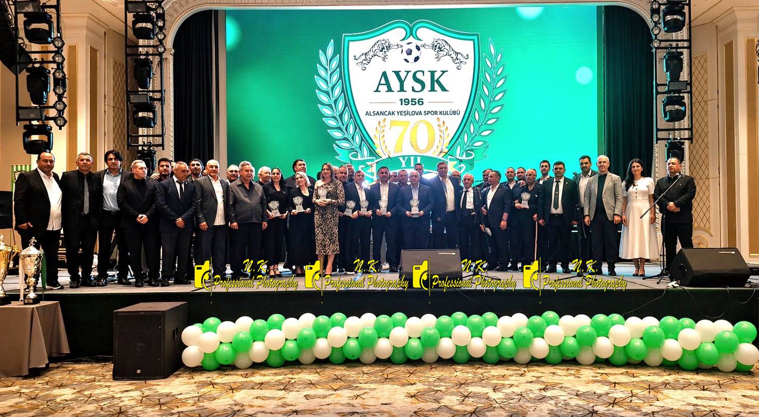 YEŞİLOVA 70. YILINI GURURLA KUTLADI