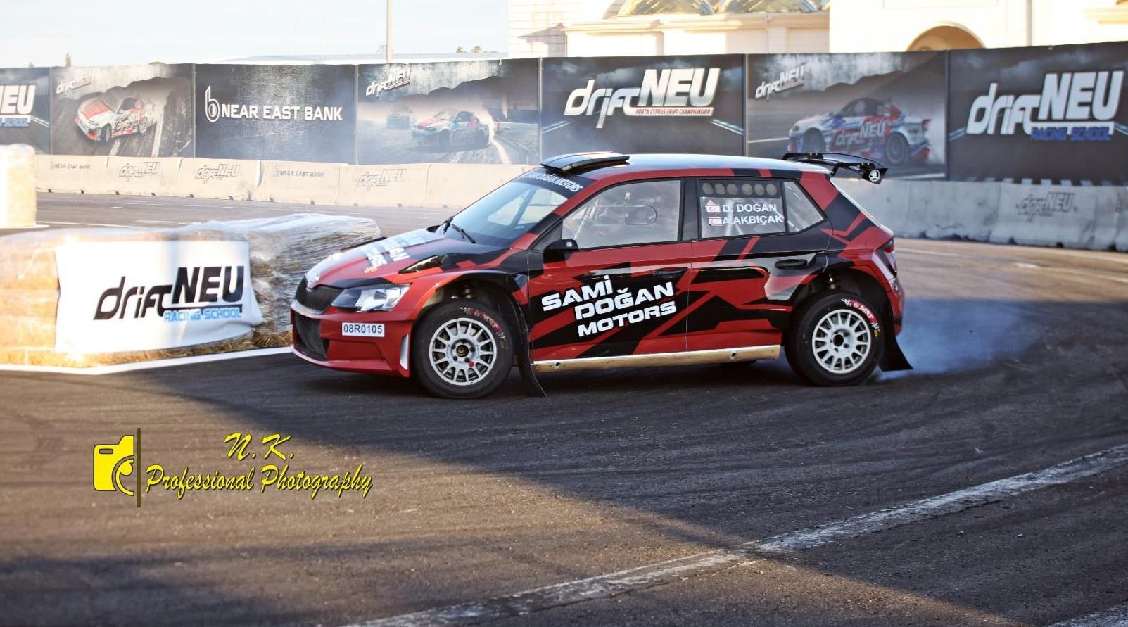 DORUK’UN GYMKHANA’DA HEDEFİ, BABASINI GEÇMEK OLACAK