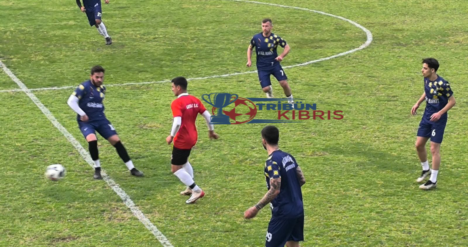 8 GOLLÜ MAÇ, BERABERE BİTTİ