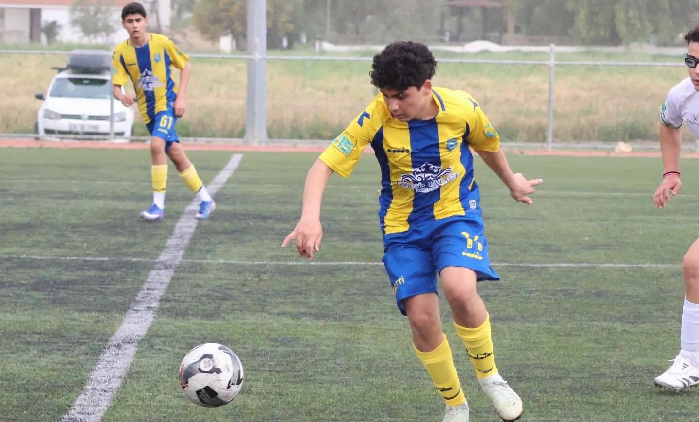 U15 LİGİNDE HEYECANLI PAZAR