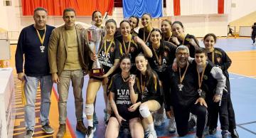 VOLEYBOLDA 17 SALON ORGANİZASYONU TAMAMLANDI