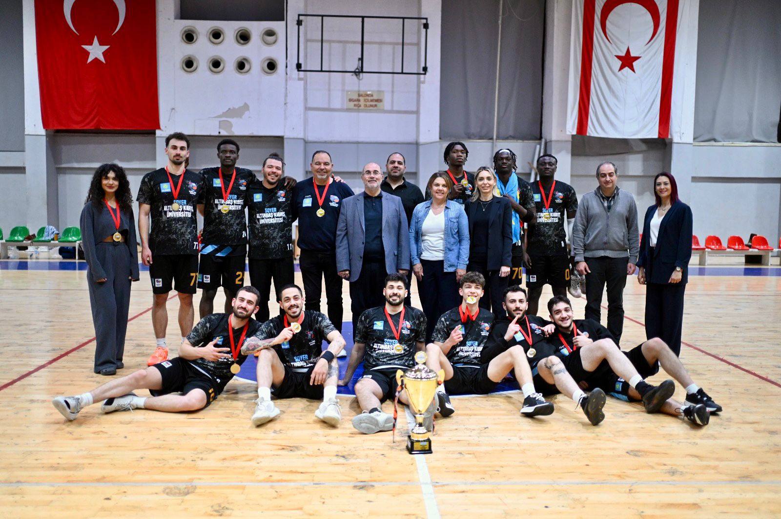 FEDERASYON KUPASI’NDA ŞAMPİYON SOYERSPOR
