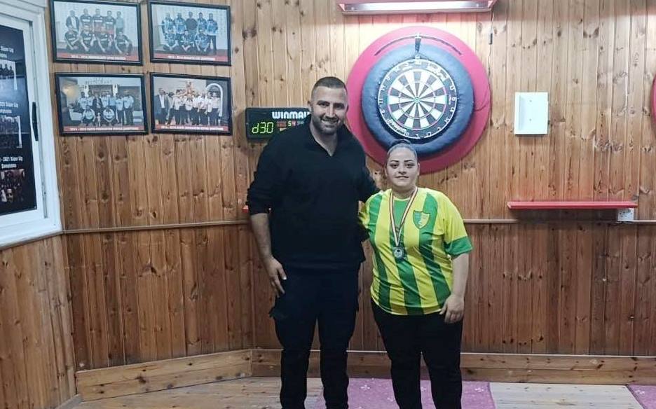 DARTSTA DEĞİŞMEZ ŞAMPİYON SAMİRAN