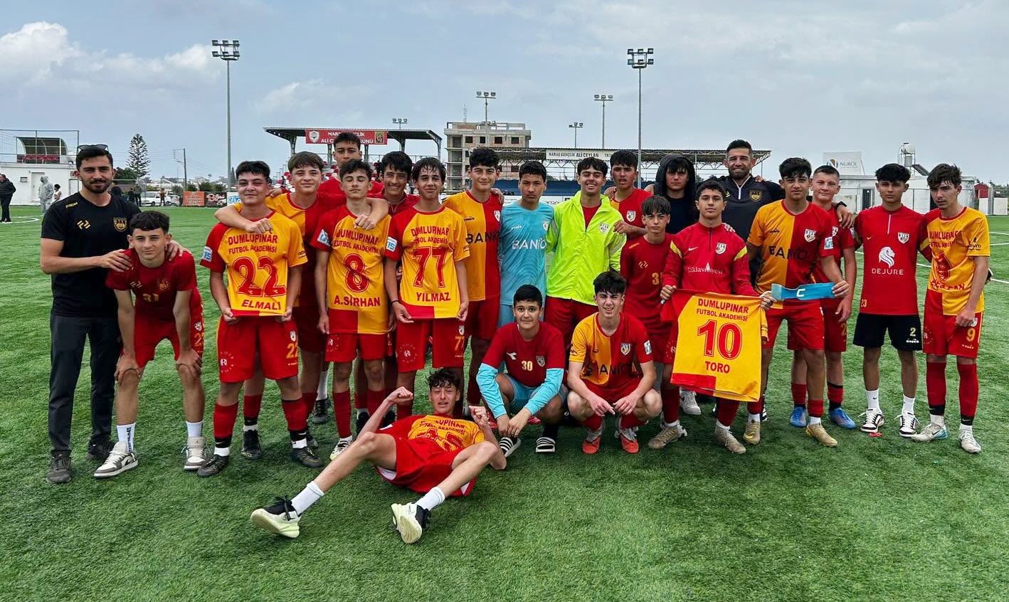 DUMLUPINAR’DAN 9 GOLLÜ GALİBİYET