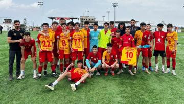 U15 LİGİ SONUÇLARI
