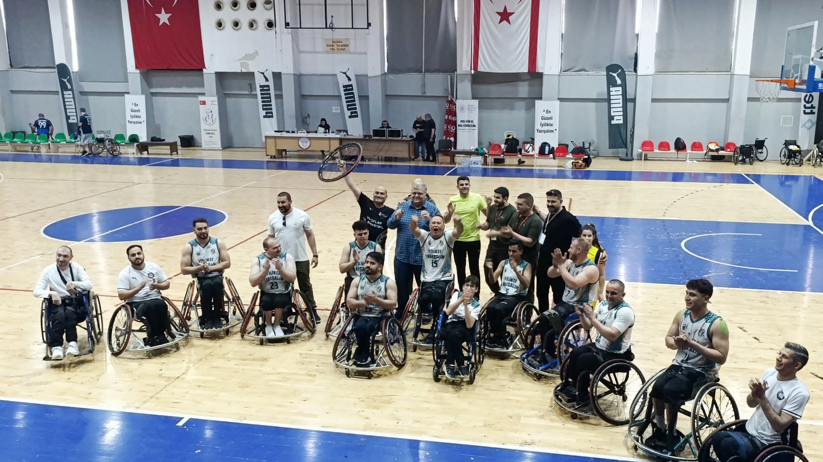 VAKIFLAR’DAN, 1453 ENGELLİLER’E FARK