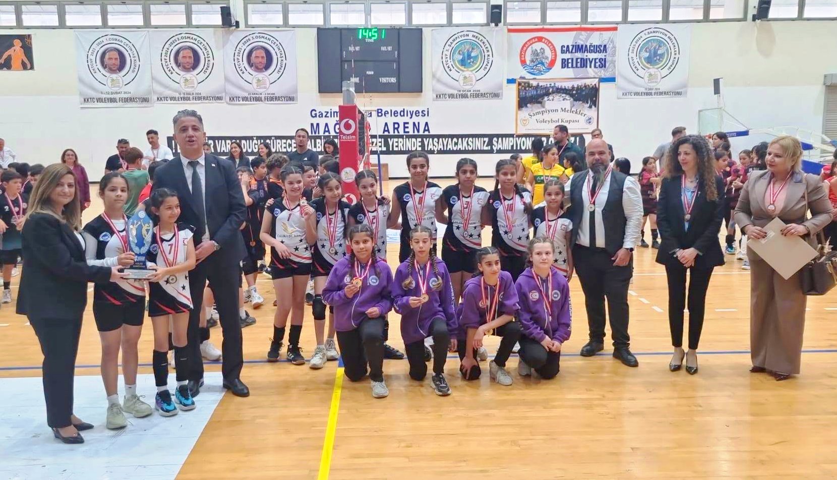 FİLENİN PRENSESLERİ ŞEHİT HÜSEYİN AKİL İLKOKULU KIZLARI