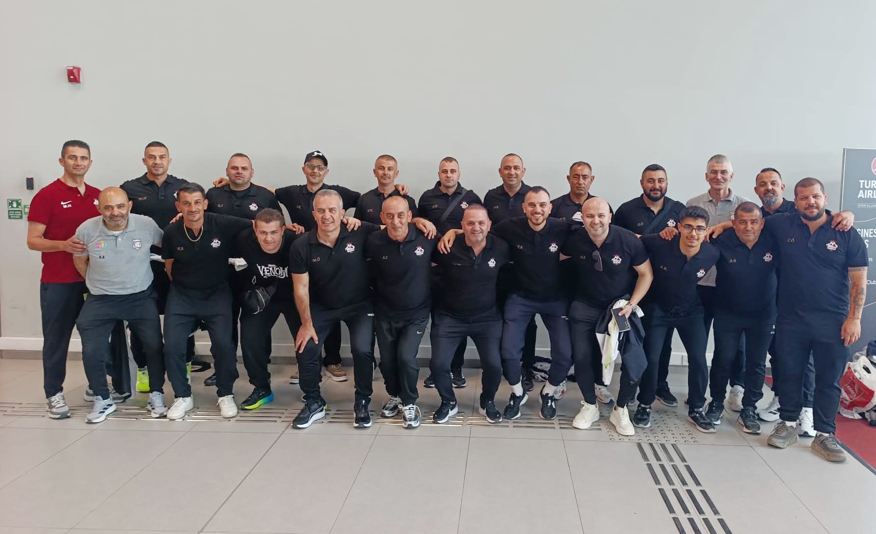 Kuruçeşme Masterleri’nin Antalya’da hedefi şampiyonluk