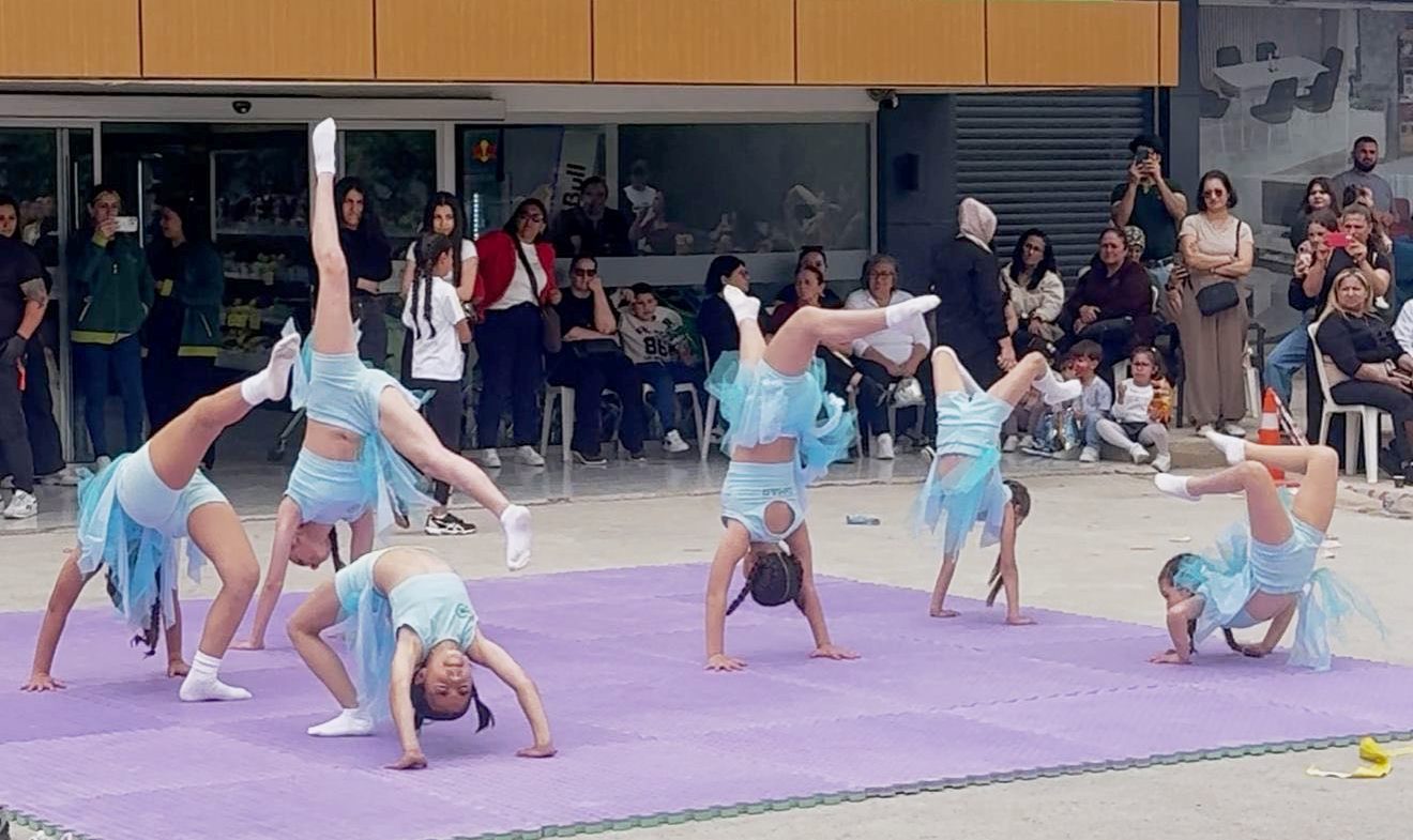 ÜLKEDE CİMNASTİK COŞKUSU YAŞANIYOR