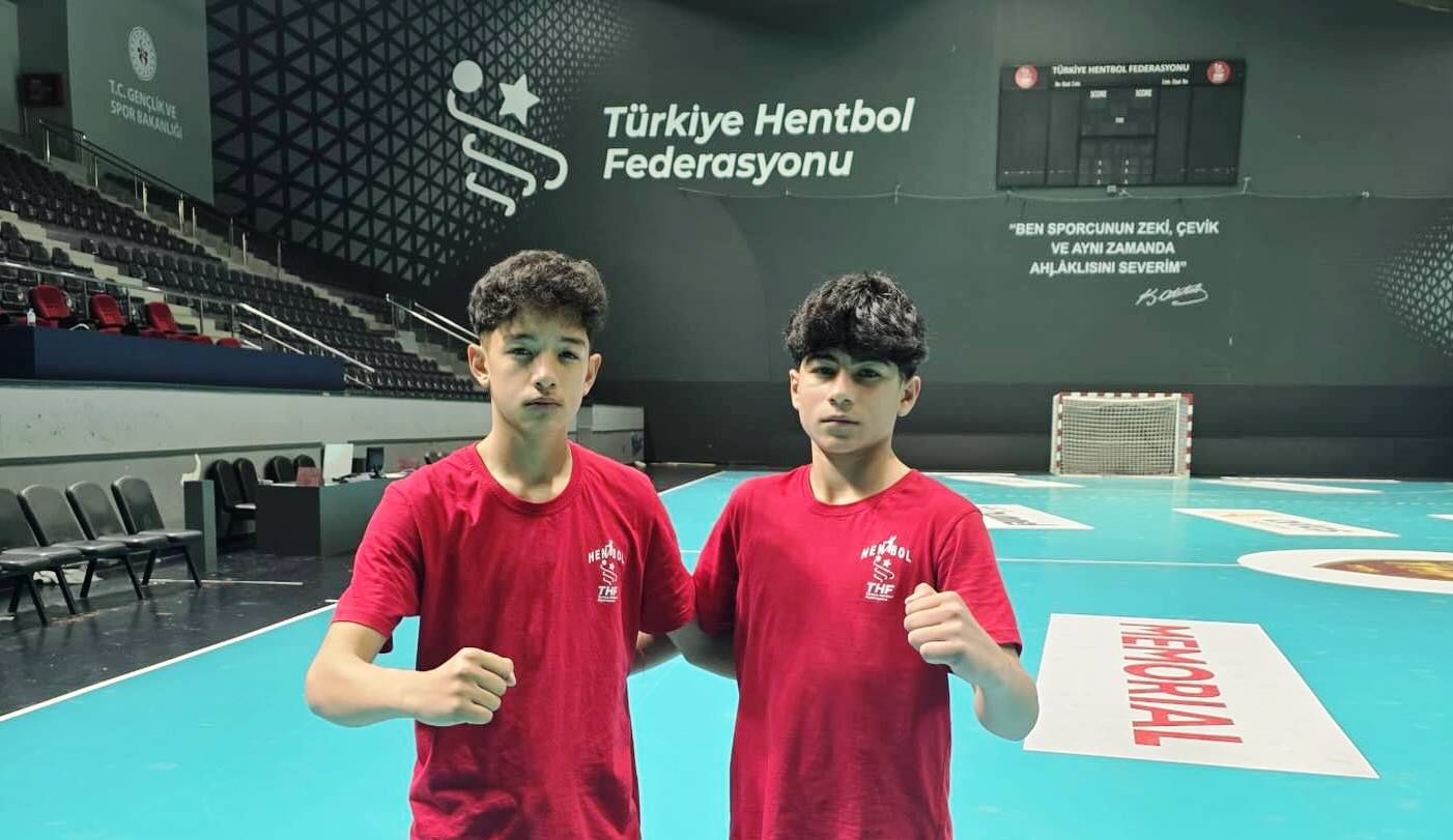 UKÜ’NÜN MİLLİ GURURLARI, MEHMET AKİF TEMEL VE MEHMET EMİN