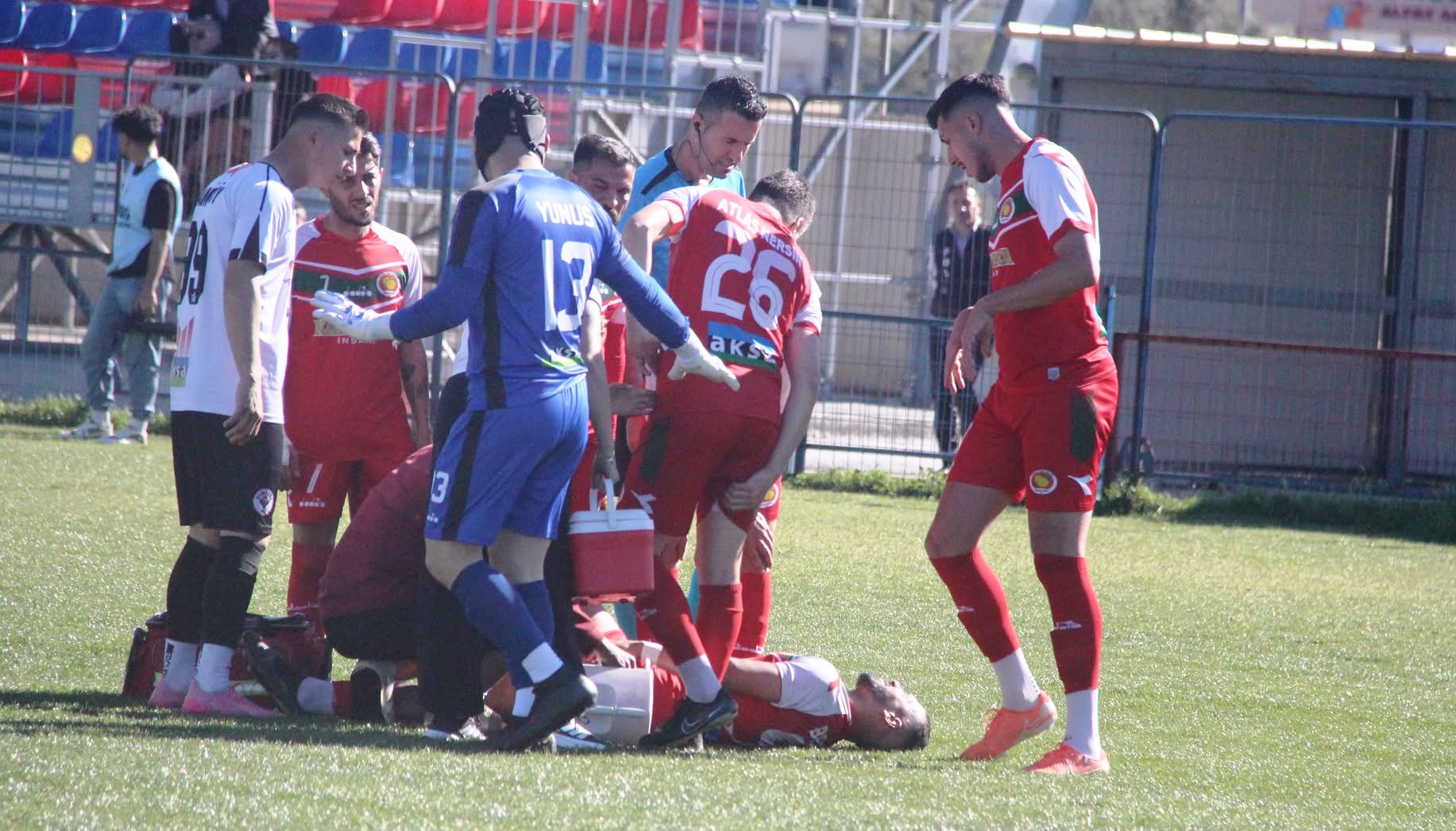 BERKAY’IN DURUMU BELİRSİZ