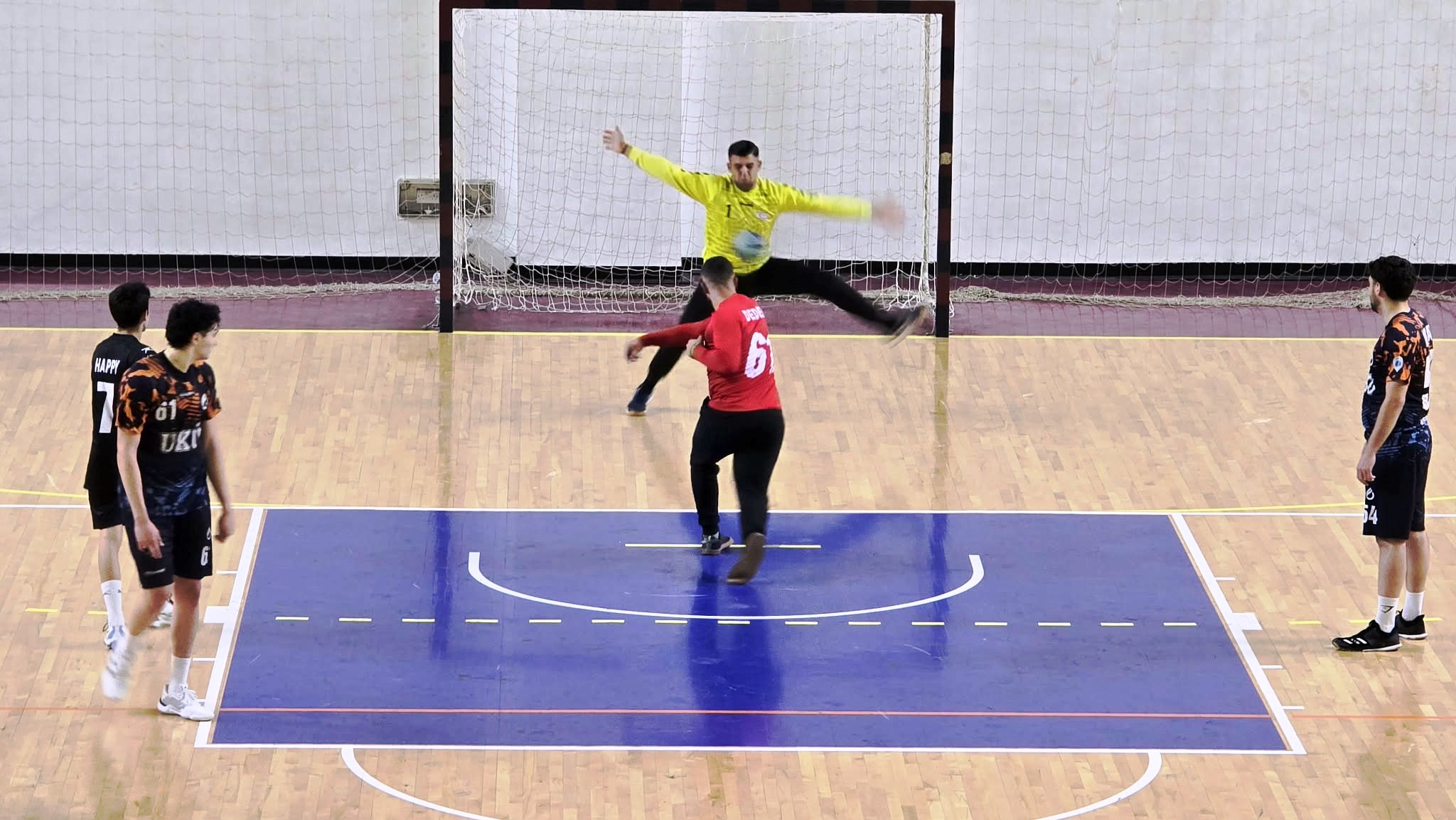 UKÜ, UKÜ ARENA’DA GOL YAĞDIRDI