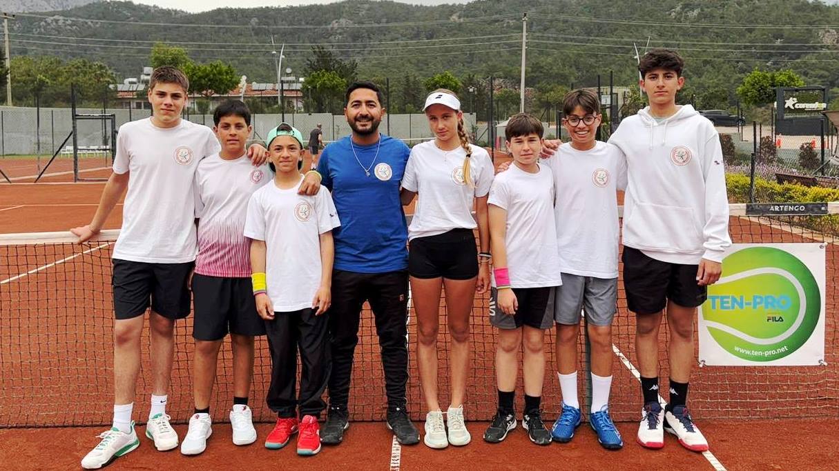 Gönyeli Tenis Kulübü Tenisçilerinden, TEN-PRO Tour’da Büyük Başarı