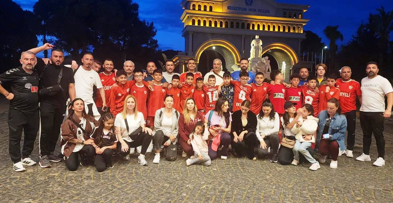 GÖNYELİ AKADEMİ, ANTALYA’DA ŞAMPİYON