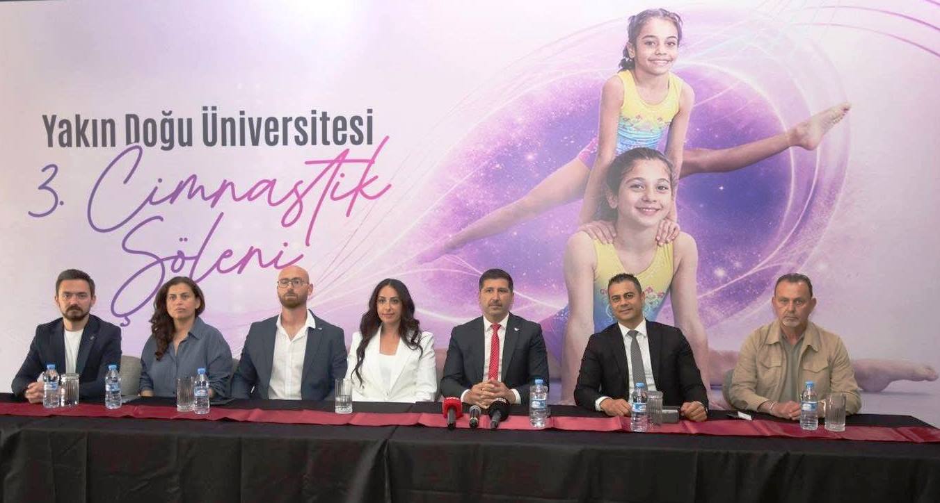 YAKIN DOĞU ÜNİVERSİTESİ 3. CİMNASTİK ŞÖLENİ NEFES KESİYOR