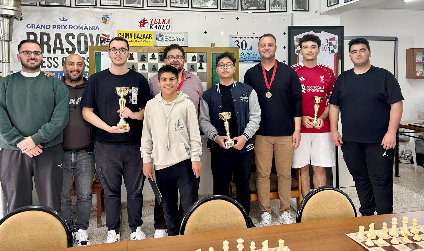 SATRANÇTA BÖLGE BİRİNCİLERİ BELİRLENDİ