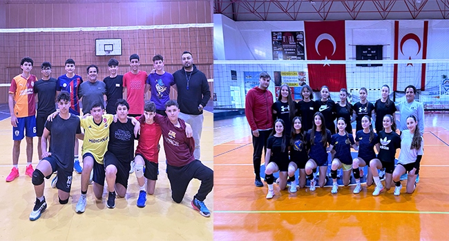 YILDIZ VOLEYBOLCULARIMIZ, TÜRKİYE’DE FİNAL HEDEFİNDE OLACAK
