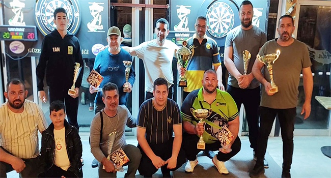 GÜLSEN ÇOBANOĞLU HOCA TURNUVASINDA ŞAMPİYON ALİ YEŞİLADA