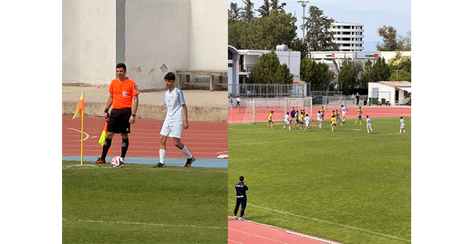 MALEK’İN GÖREV YAPTIĞI MAÇTA KAZANAN APOEL