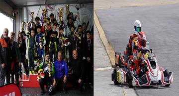 Kartingde ilk şampiyonlar belirlendi