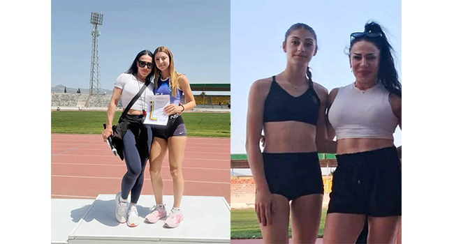 ATLETİZMİN PARLAYAN YILDIZLARI, ŞEREN KARDEŞLER