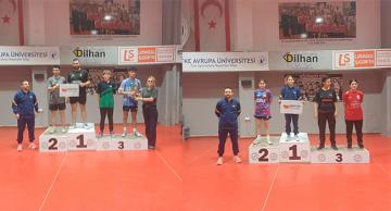 MASA TENİSİNDE ZİRVE ARUCADLILAR’IN