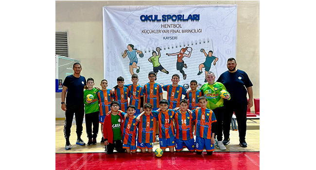 DİKMEN İLKOKULU, KAYSERİ’DE