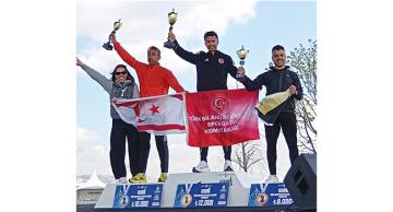 HAKAN TAZEGÜL, İSTANBUL MARATONUNDA DA BİRİNCİ