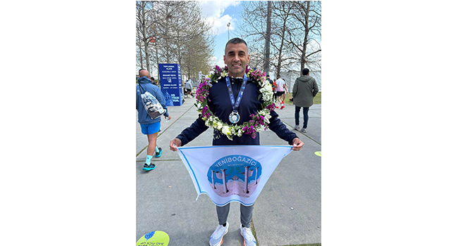 SAKALLI, İSTANBUL MARATONU İKİNCİSİ OLDU