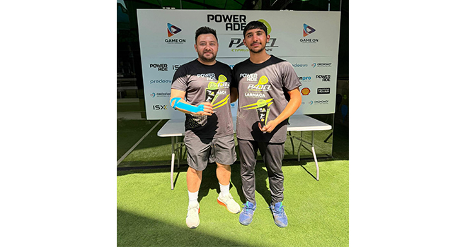 ERAY VUDALI VE VURAL HUDIROĞLU, LARNAKA’DA ŞAMPİYON