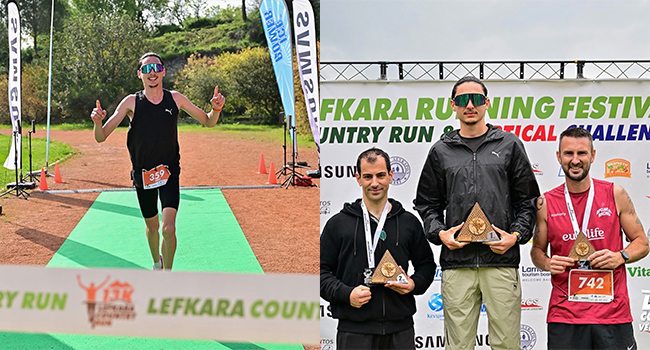 ENİS, LEFKARA’DA BİRİNCİLİĞE KOŞTU