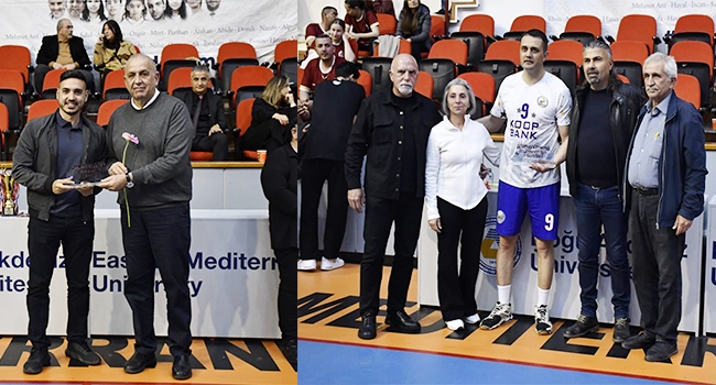 DAÜ 2. ŞAMPİYON MELEKLER VOLEYBOL ANI TUNUVASI İZ BIRAKTI