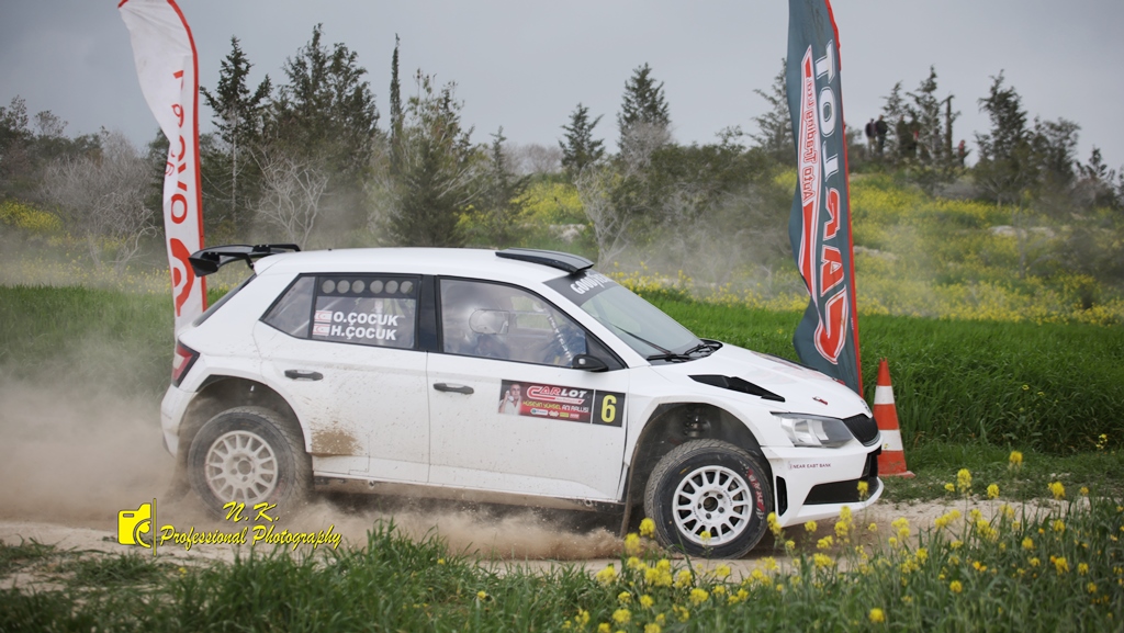 HAMİTKÖY’DE RALLİ GÜNÜ