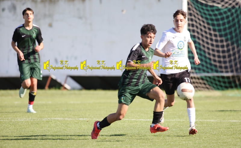 U15 LİGİNDE HEYECANLI GÜN