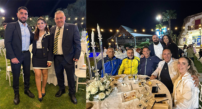 KKTC Fenerbahçeliler Derneği, 20 Yılını Gururla Kutladı