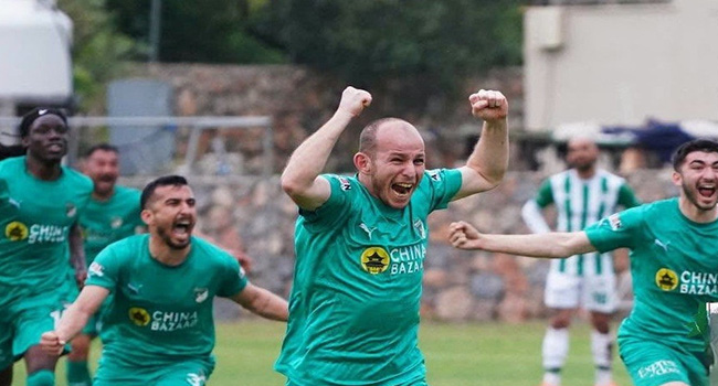 SAKALLI, GG’YE BAYRAM YAPTIRDI